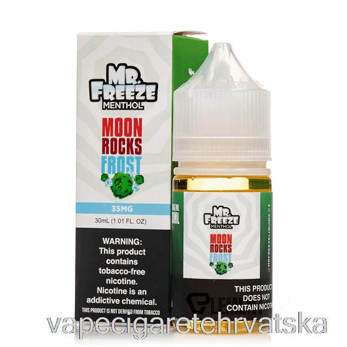 Vape Hrvatska Moonrocks Frost - Mr Freeze Salts - 30ml 35mg